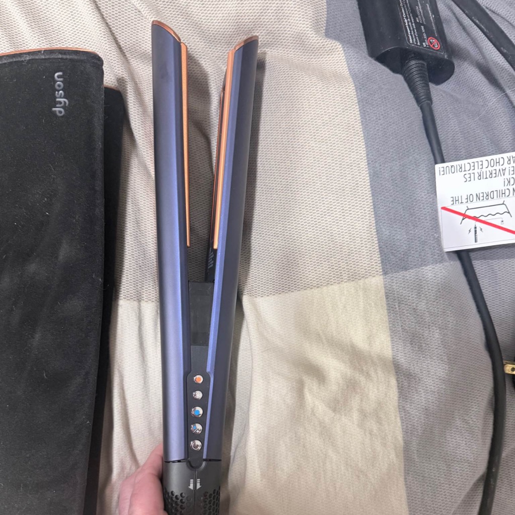 Dyson Blue And Black Hair Styler